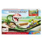 HOT WHEELS Mario Kart Çılgın Yaratıklar Piranha Plant Slide G