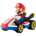 Hot Wheels Mario Kart Oyuncak Araba Erkek Çocuklar İçin Metal Mario Modeli