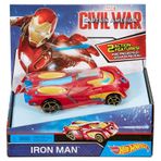 Hot Wheels Marvel Delüks 7.5 Araçlar Iron Man