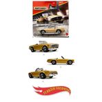 HOT WHEELS Matchbox 1:64 Ölçek 1963 Mercedes-Benz 230 Sl Gold