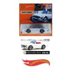 HOT WHEELS Matchbox 1:64 Ölçek 1963 Mercedes-Benz 230 Sl
