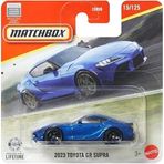 Hot Wheels Matchbox 2023 Toyota Gr Supra - Dark Blue (1/64) Jhm55