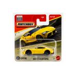 HOT WHEELS Matchbox 2023 Toyota GR Supra Sarı Diecast 1:64 Model Araba