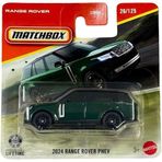 Hot Wheels Matchbox - 2024 Range Rover Phev - Dark Green (1/64) Jhm67