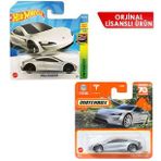 Hot Wheels & Matchbox 2'li Tesla Roadster Seti (1/64)