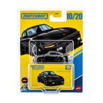 HOT WHEELS Matchbox Collectors 1986 Porsche 911 Turbo Slant Nose 10/20 Metal Model Araba Diecast