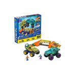 HOT WHEELS MEGA Hot Wheels Mega-Wrex Dinozor Kemikli Aksiyon Sahası HKF89
