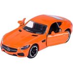 Hot Wheels Mercedes-Amg Gt 1/64 Ölçek Jada Toys Pink Slips Metal Araba