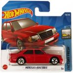 Hot Wheels Mercedes Benz 500 E Kırmızı Factory Fresh - Renkli