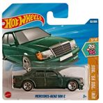 Hot Wheels Mercedes-Benz 500 E - Yeşil (1/64)