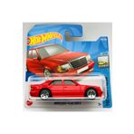 HOT WHEELS Mercedes Benz 500e Kırmızı 1:64 Ölçek Hotwheels Marka 86/250, Oyuncak Araba