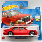 Hot Wheels Mercedes Benz 500E Kırmızı 1:64 Ölçek Hotwheels Marka 86/250