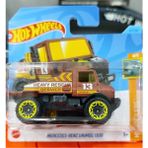 Hot Wheels Mercedes-Benz Unımog 1300 1:64 Ölçek Mini Metal Araba