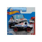 HOT WHEELS Mercedes Benz Unimog 1300 Beyaz - 1:64 Ölçek