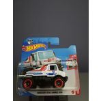 Hot Wheels Mercedes-benz Unimog 1300 *beyaz
