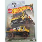 Hot Wheels Mercedes-Benz Unimog 1300 (Off Road Mudd Runners 1/5) (Uzun Kart)