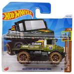 Hot Wheels - Mercedes-Benz Unimog 1300L - HW Dirt 1/10 - HTB24 - Short Card - Eibach - yeşil metalik - Mattel 2024-1:64