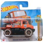 Hot Wheels - Mercedes Benz Unimog 1300L - Turuncu - Coi Hobi