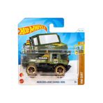HOT WHEELS MERCEDES-BENZ UNIMOG 1300L