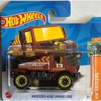 Hot Wheels Mercedes Unimog 1300 2023 - Renkli