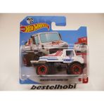 Hot Wheels Mercedes Unımog 1300 Rescue Serıes - Beyaz