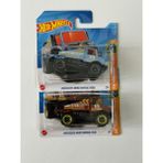 Hot Wheels Mercedes Unimog 2li Set