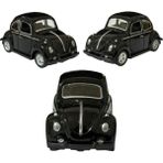 Hot Wheels Metal Çek Bırak Mini Vosvos Araba 8 cm Hediye Koleksiyon - Siyah