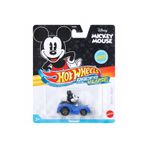 Hot Wheels Mickey Mouse Racerverse 2025 Koleksiyon Oyuncak Araba, Mavi
