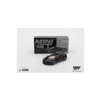 HOT WHEELS Mini GT 1/64 Bugatti W16 Mistral Black MGT01058