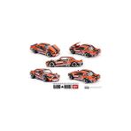 Hot Wheels Mini GT 1:64 Kaido House Nissan Skyline 2000gt-r Yarış Aracı V1