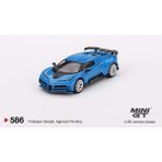 Hot Wheels Mini Gt Bugatti Centodieci Blue - 586