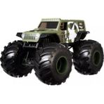 Hot Wheels Monster Trucks 1:24 Araba- Army Jeep FYJ83-GJG71
