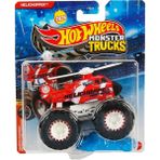 Hot Wheels Monster Trucks 1:64 Arabalar Helichopper JHY30 - Siyah - Beyaz