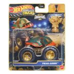 Hot Wheels Monster Trucks Arabalar Trophy Champions Piran-Ahhhh JMV70 - Siyah - Beyaz