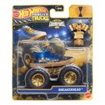 Hot Wheels Monster Trucks Arabalar Trophy Champions Sneakerhead JMV66 - Siyah - Beyaz