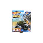 Hot Wheels Monster Trucks Jurassic World Trıceratops Dev Teker Araba