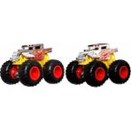 Hot Wheels Monster Trucks Renk Değiştiren Araçlar Bon Shaker HGX07 - Renkli