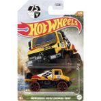 Hot Wheels Mud Runner Arabalar Mercedes-Benz Unimog 1300