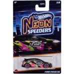 Hot Wheels Neon Speeders Ford Focus RS Arabaları