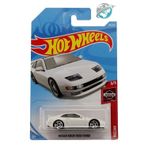 Hot Wheels - Nissan 300ZX Twin Turbo (1/64) Beyaz - Yurt Dışı Uzun Kartonet - 2019 Serisi