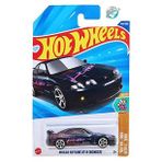 Hot Wheels - Nissan Skyline GT-R (BCNR33) (1/64) Siyah - Yurt Dışı Uzun Kartonet - 2025 Case