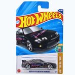 Hot Wheels Nissan Skyline GT-R (BCNR33) UZUN KART Die-Cast Oyuncak Araba, Siyah, HW: '70s vs. '90s Serisi, 8/10, 3+ Yaş