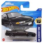 Hot Wheels - Nissan Skyline GT-R (BNR32) - HW Screen Time 2/10 - HYY72 - Short Card - Fast & Furious - Siyah metalik - Mattel 2025-1:64