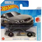 Hot Wheels Nissan Skyline Gt-R Godzilla (Bcnr33) Hw J-Imports 5/10 (96/250) Htd96 Gri 2024 + Kısa Ka