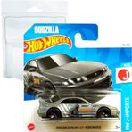 Hot Wheels Nissan Skyline GT-R Godzilla (BCNR33) HW J-Imports 5/10 (96/250) HTD96 Gri 2024 + Kısa Kart Koruması Frikimonkey