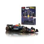 Hot Wheels Ölçek 1:64 Premium Formula 1 Koleksiyon Oyuncak Yarış Arabası Gerçek Lastikler Ve Metal/Metal Gövde Ve Şasi (Stiller Değişebilir)