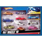 Hot Wheels Onlu Araba Seti