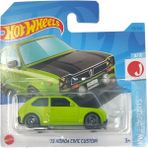 Hot Wheels Oyuncak Araba 73 Honda Civic Custom Metal Yapı 3 Yaş ve Üzeri İçin