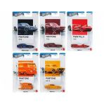 Hot Wheels Pantone Arabalar 5'Li Set Jky47