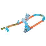 Hot Wheels Parça Oluşturucu Playset Rüzgar Yerçekimi Paketi ile 1:64 Ölçekli Oyuncak Araba & Modüler Saklama Kutusu 12 Bileşen Parçaları